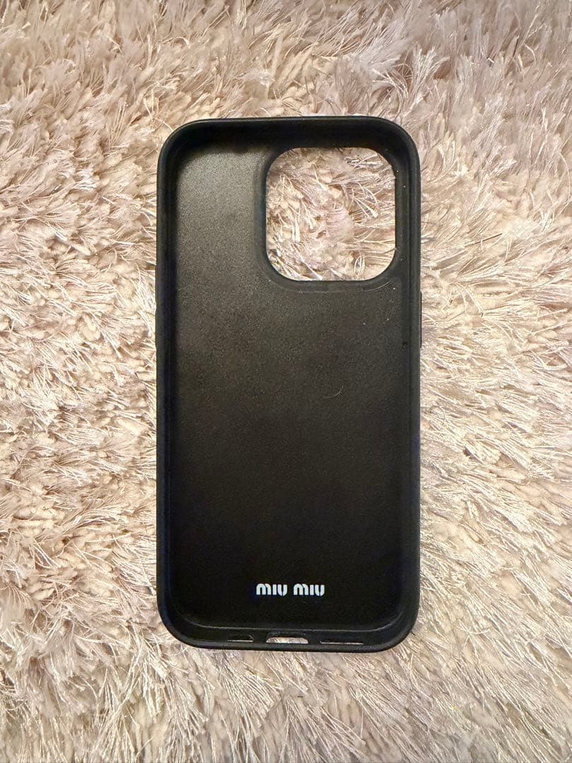 miumiu iPhone14Proケース