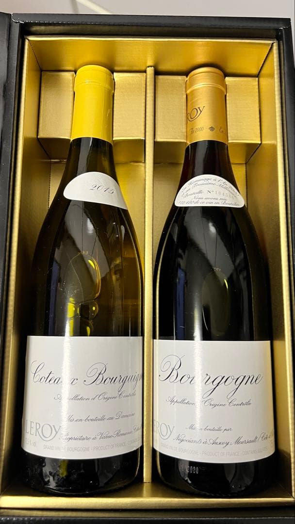 LEROY ワインセット 白2015年・赤2020年