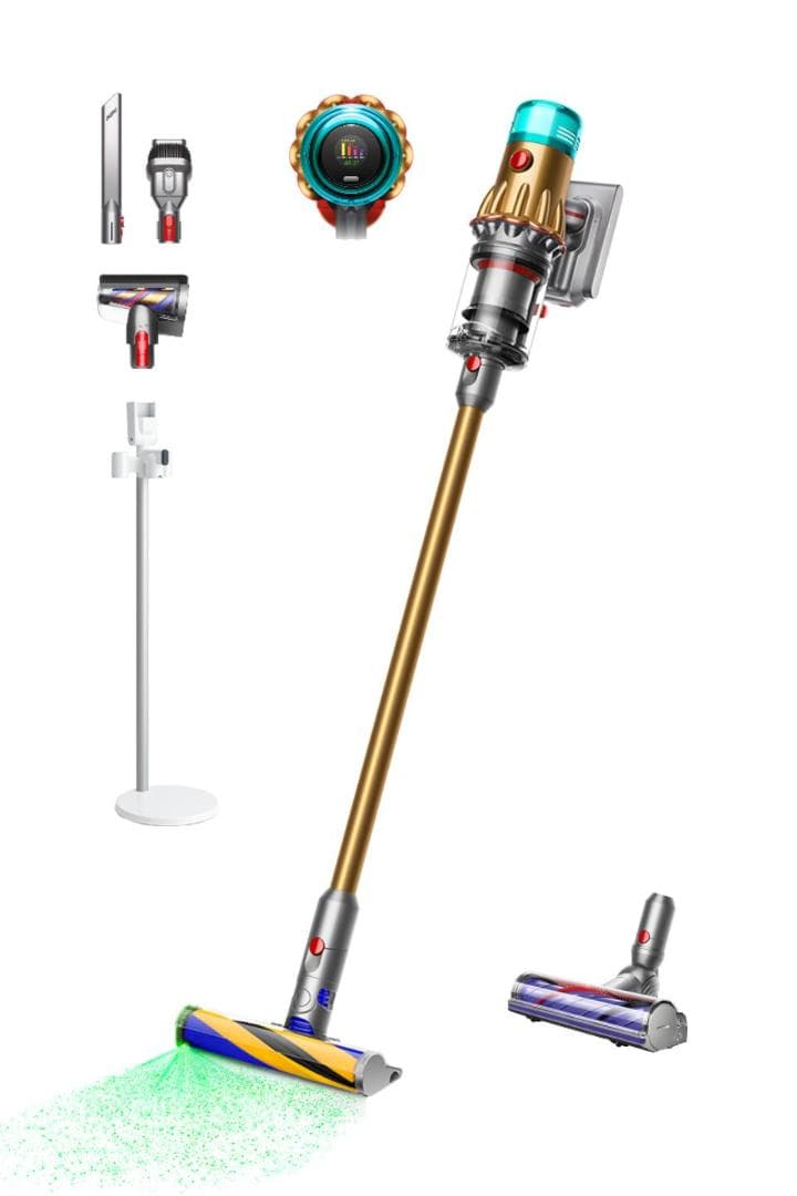 ハリ坊様　Dyson V12 Detect Slim Absolute SV46
