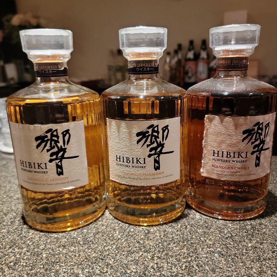 響ウイスキー セット 700ml×3