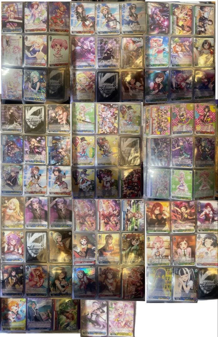 ヴァイスシュヴァルツ 複数シリーズ約800枚まとめ売り