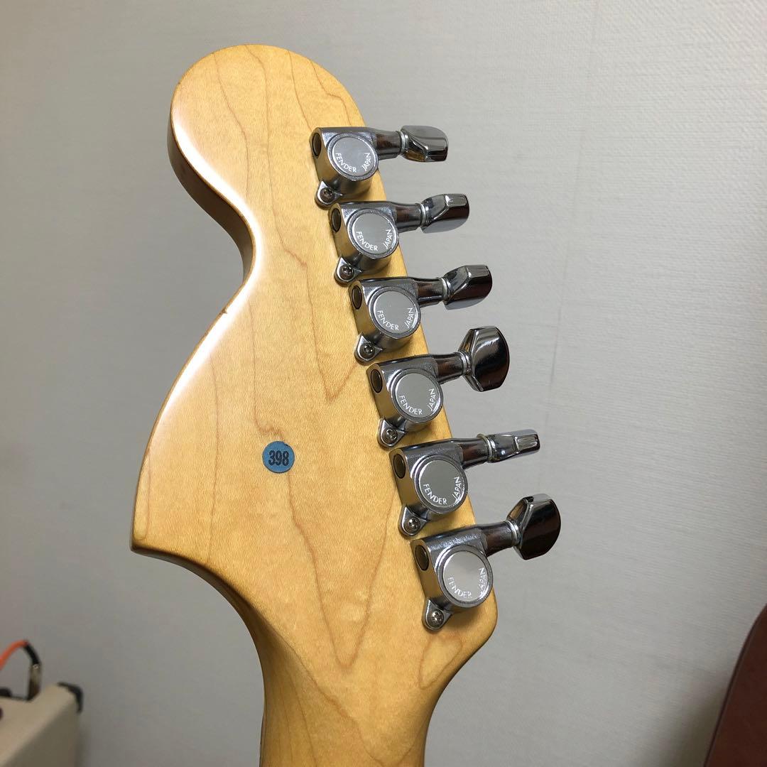 '80s Squier by Fender Japan/Eシリアル/フジゲン製