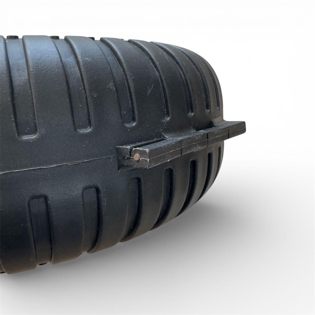 【希少品】ポパイ オリーブ タイヤ型 キャリングケース Idee Sport