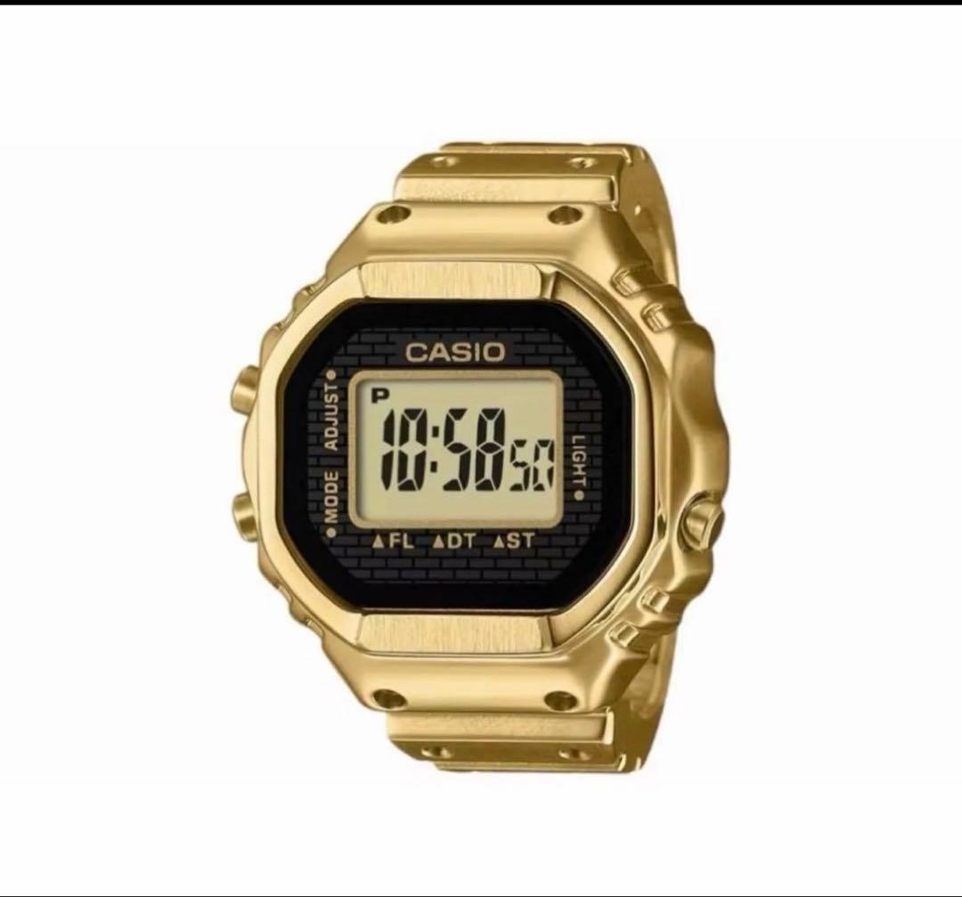 カシオ リングウォッチ CRW-001G-9JR CASIO ゴールド