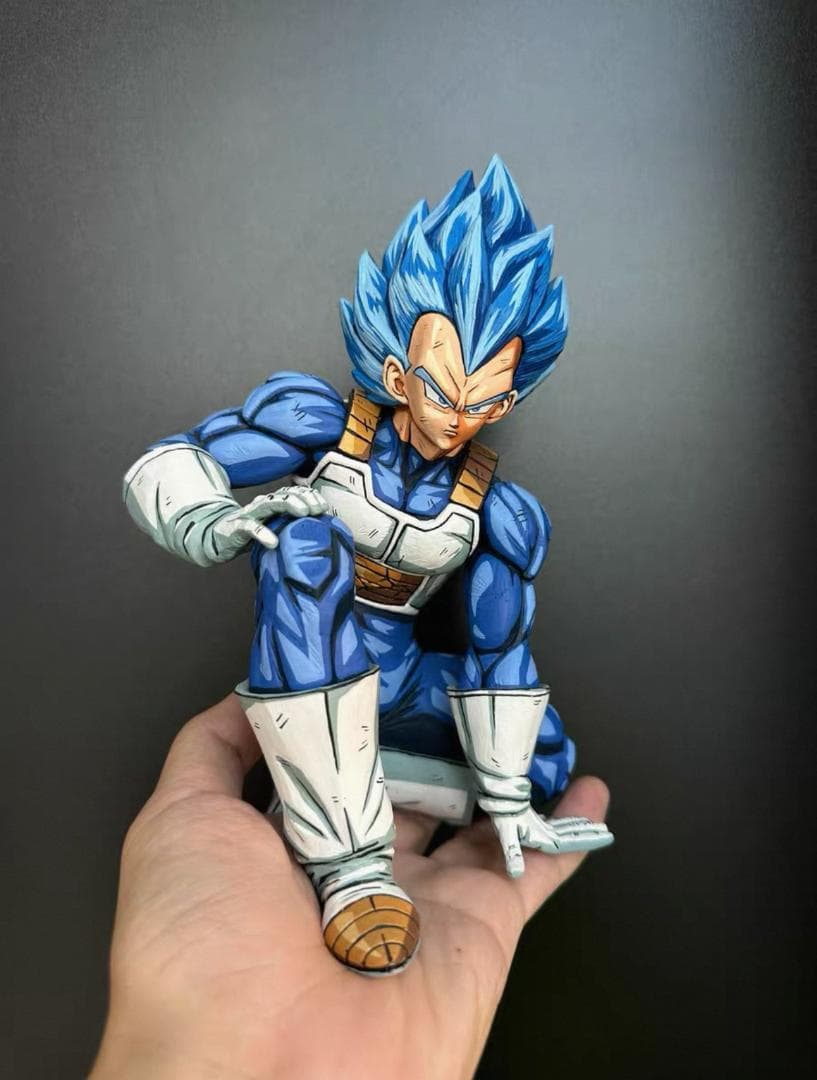 ドラゴンボール ベジータ リペイント フィギュア B