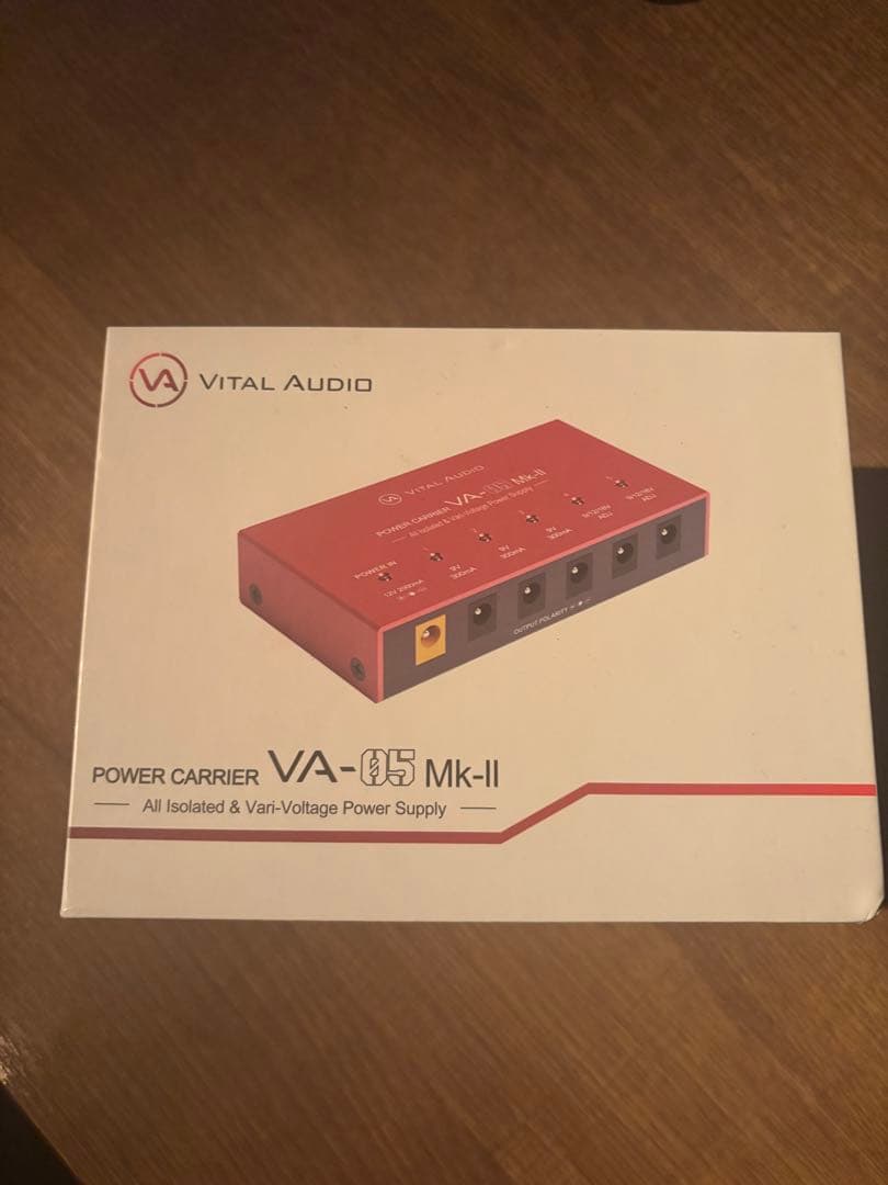 【美品】Vital Audio VA-05 Mk-II