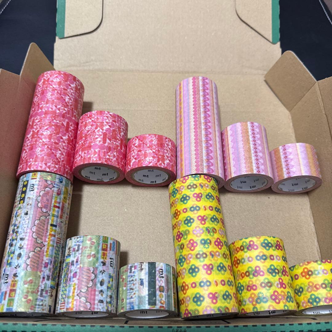 mt マスキングテープ ファクトリーツアー　量り売り限定　セットＡ