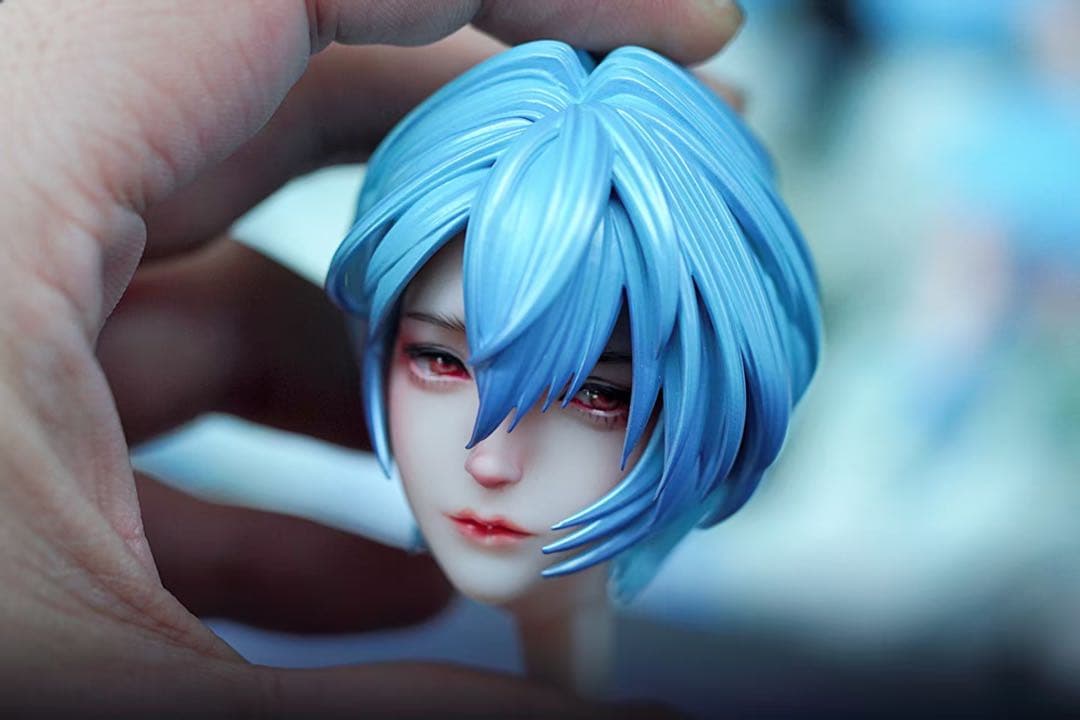 綾波レイ　フィギュア　エヴァンゲリオン