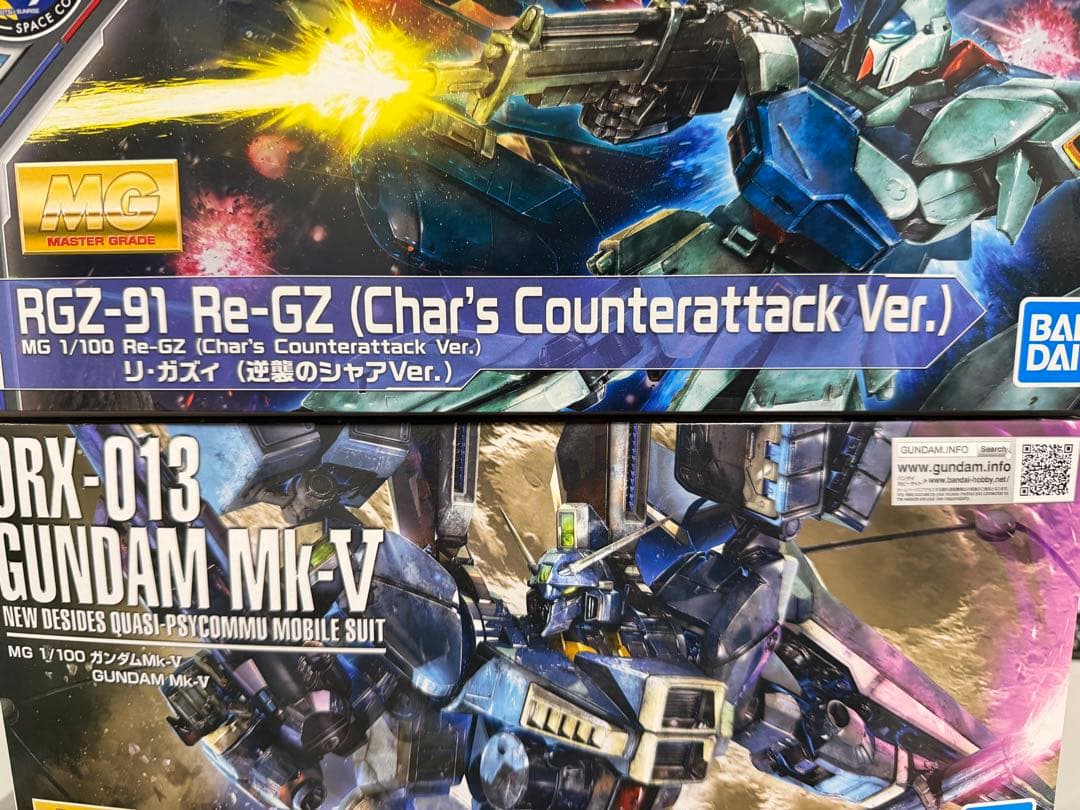 MG リ・ガズィ 逆襲のシャア ver.、MG 1/100 ガンダムMk-V