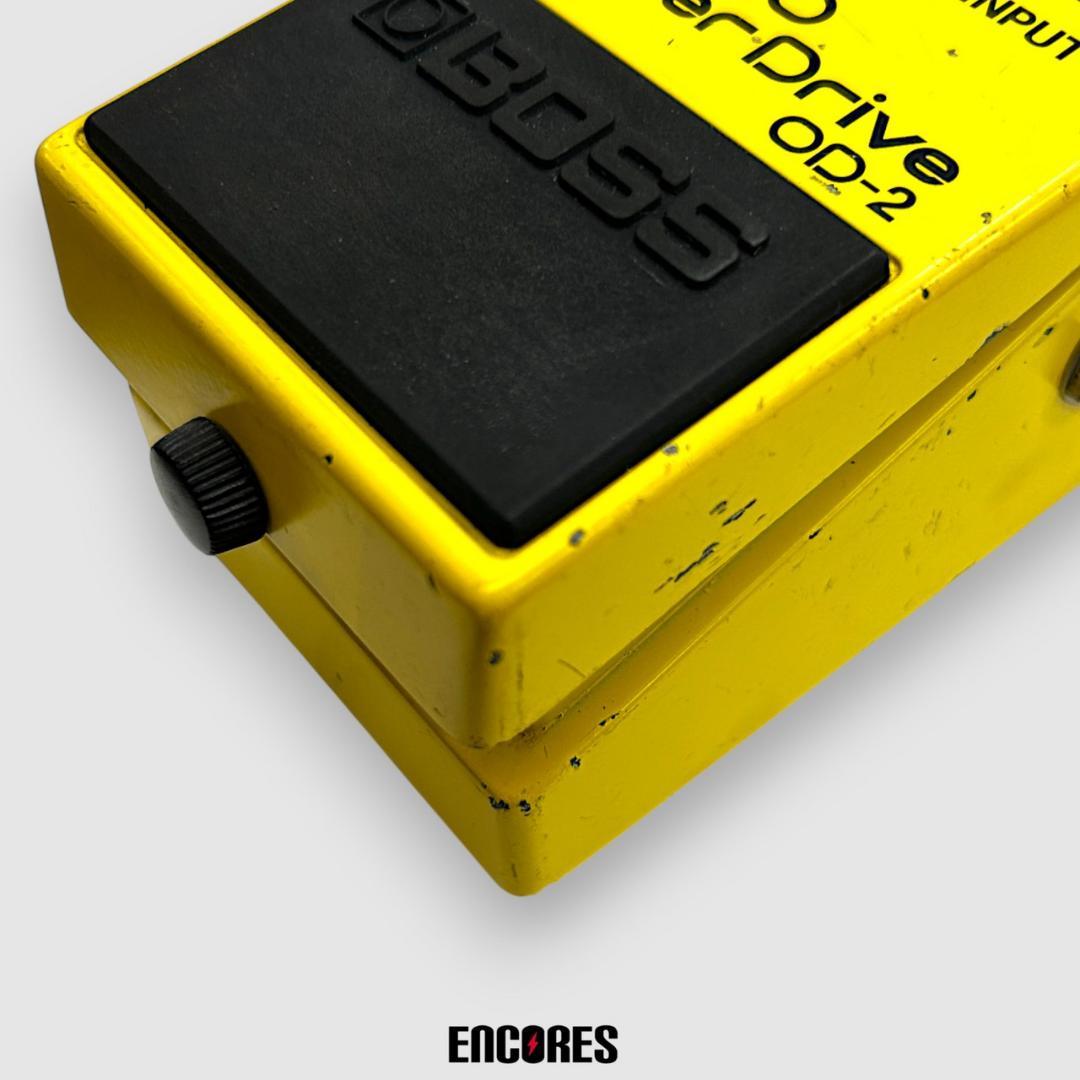 BOSS BOSS OD-2 TURBO OverDrive 日本製