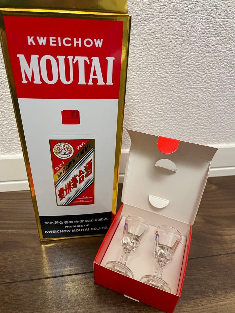 白酒 MOUTAI/マオタイ500ml「未開栓」2023 天女ラベル 53°新品