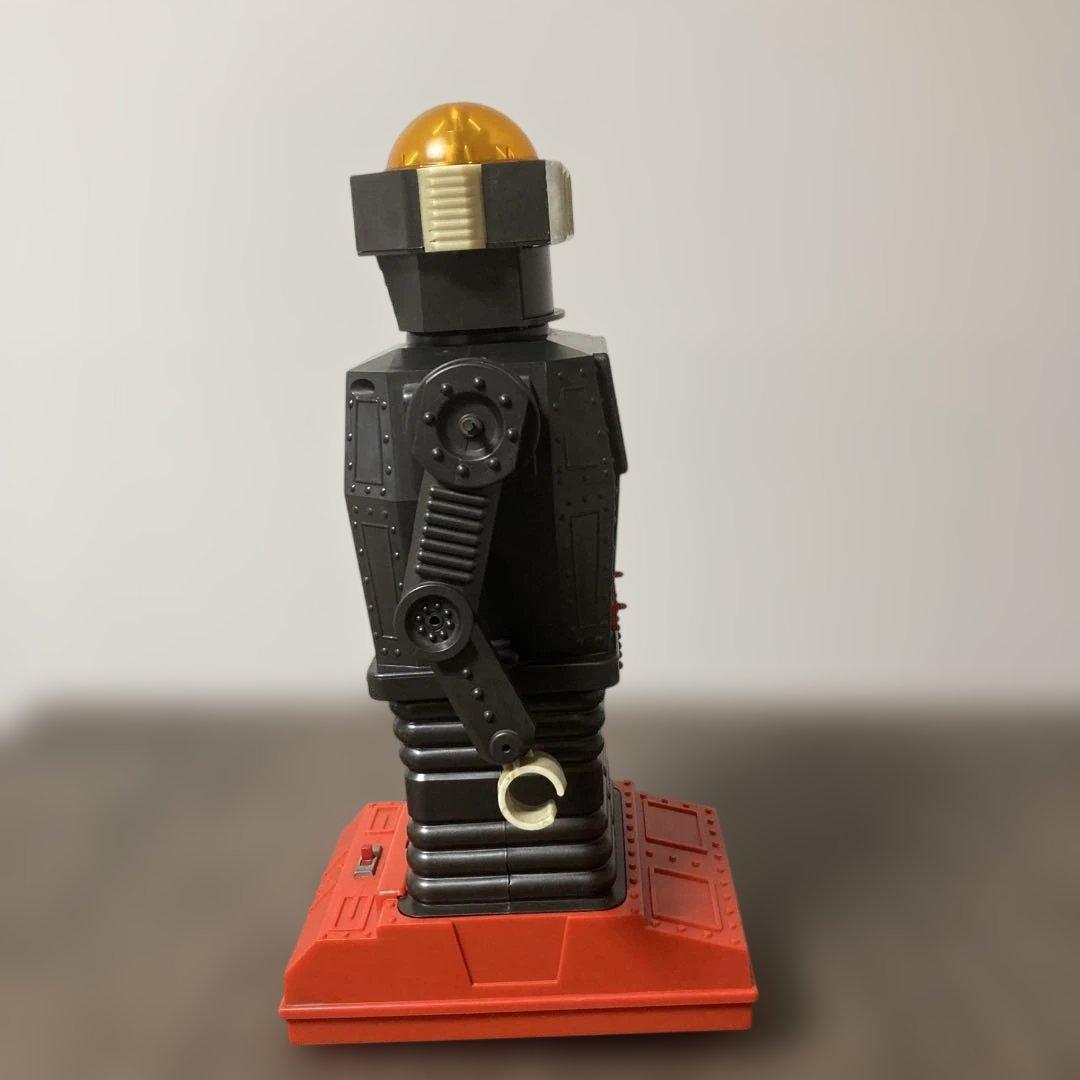 米澤玩具　ブリキ製　ハッピー・ハリー・ザ・ヒステリカル・ロボット　爆笑ロボット