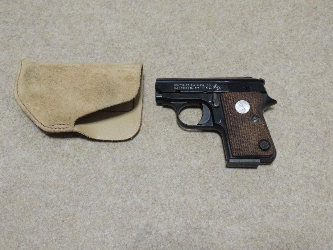 マルシン　コルト .25 オート　ABS製ブローバック