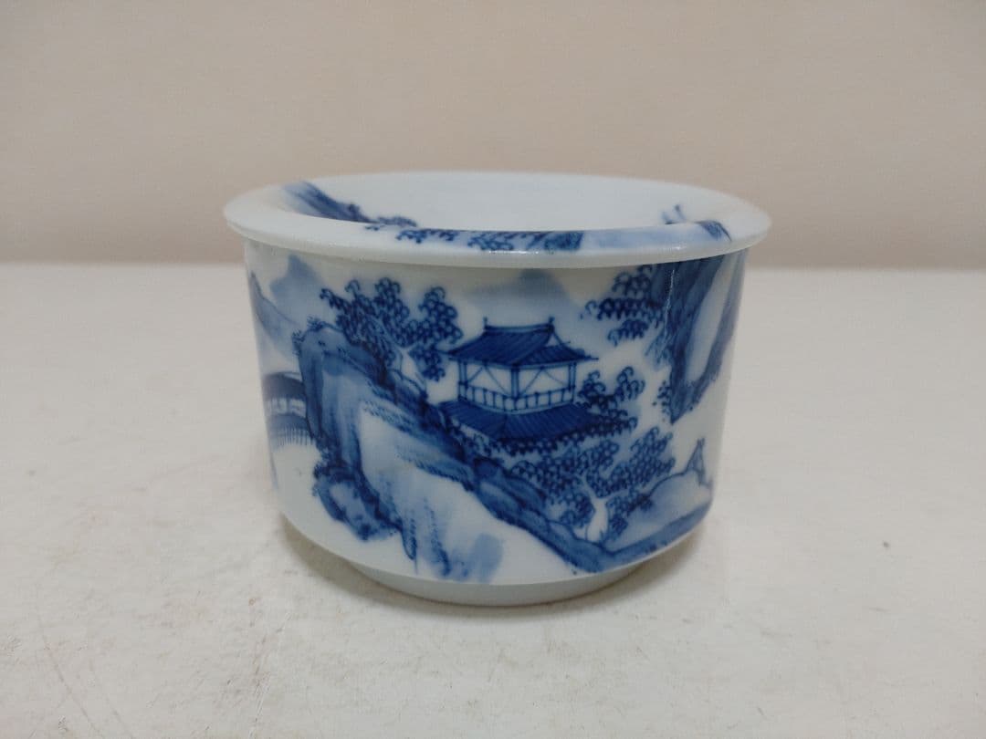 平安 春峯 茶器揃 急須 建水 茶碗五客 煎茶道具