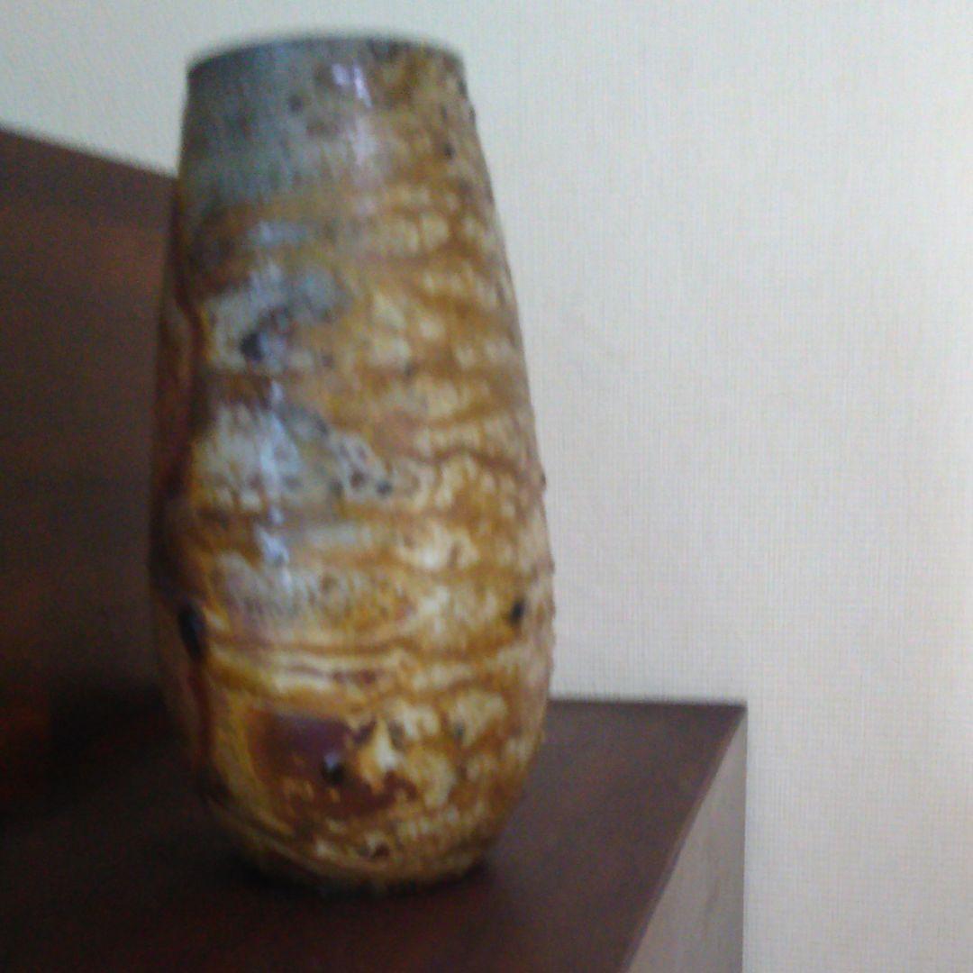 備前焼花入れ