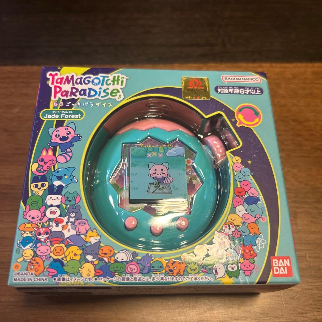 即配送可能　たまごっちパラダイス Jade Forest 新品未開封