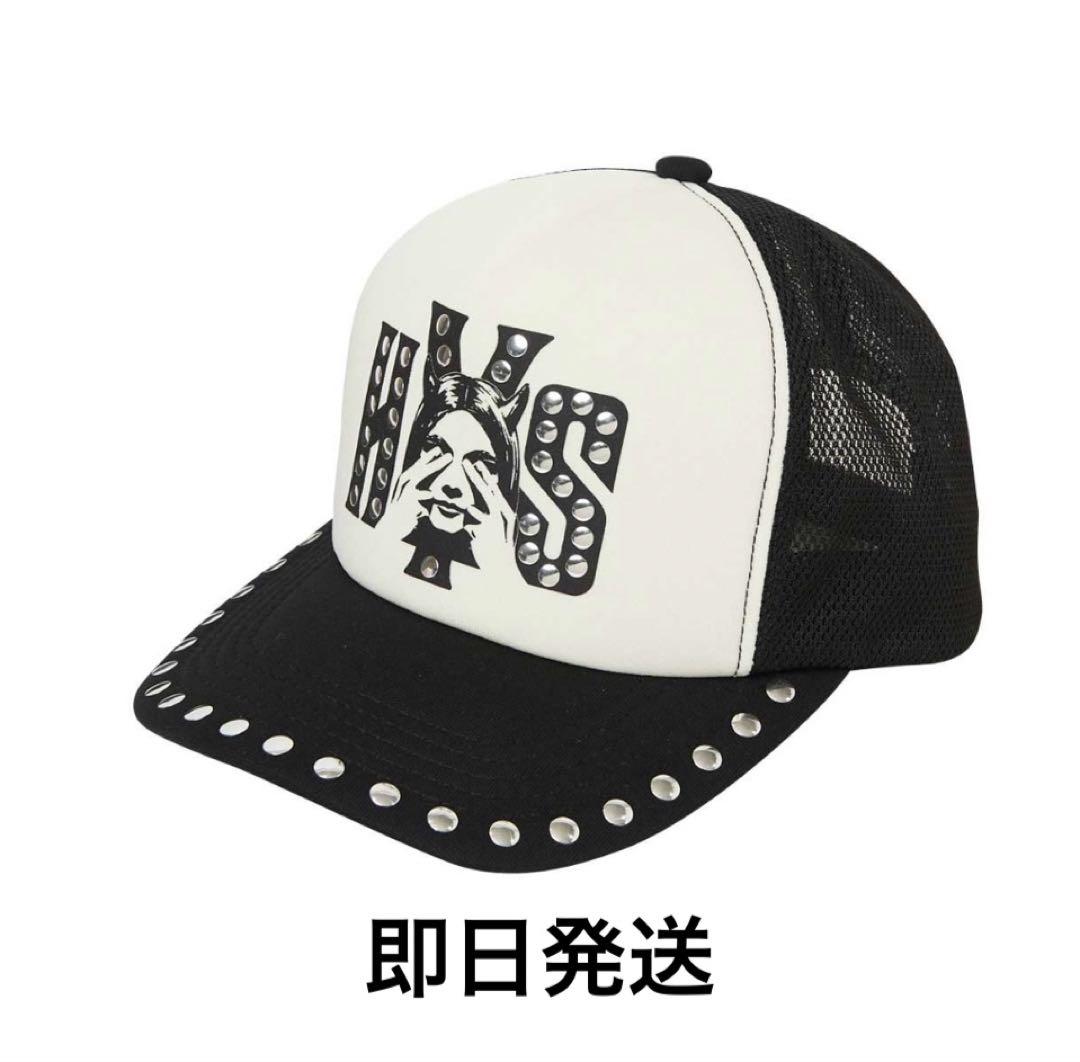 HYSTERIC GRAMMAR スタッズ　メッシュキャップ　正規品