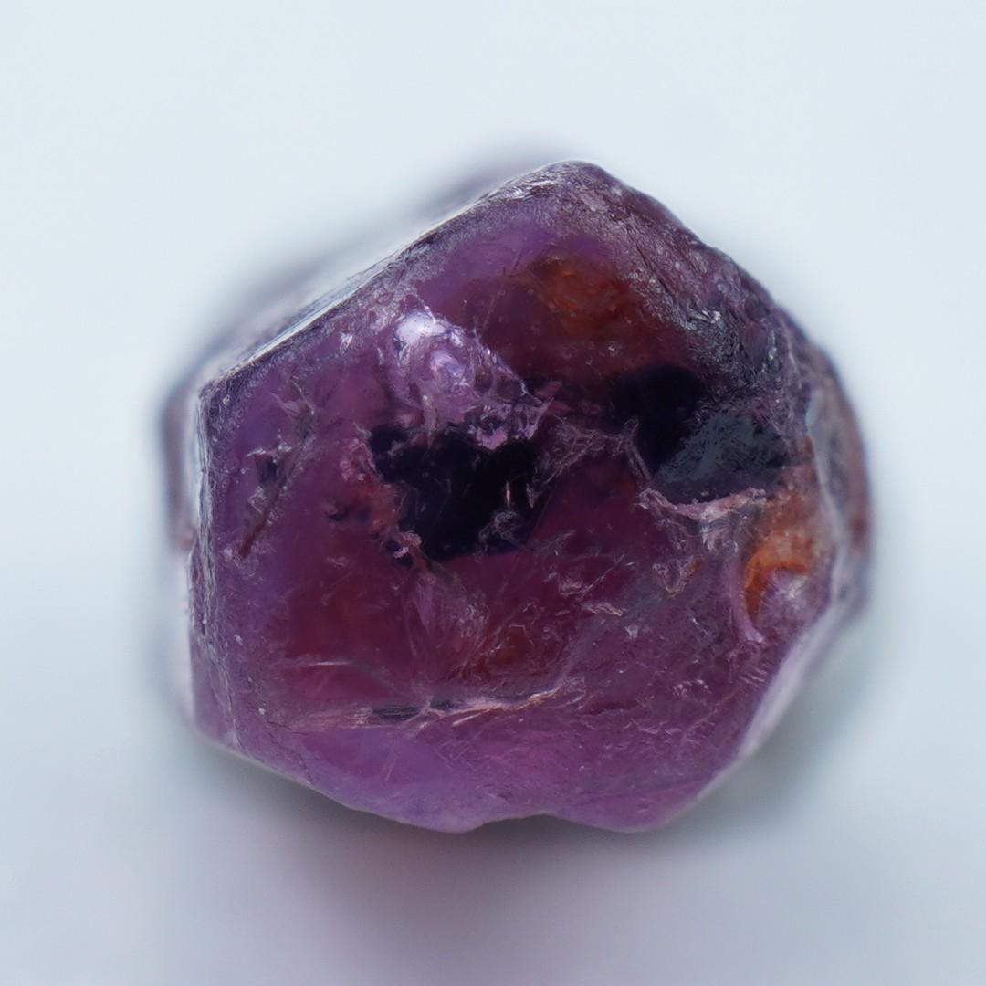 ウインザサファイア　結晶　タンザニア産