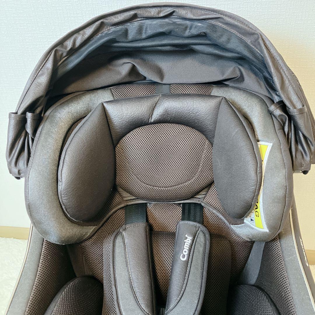 Combi クルムーヴスマート ISOFIX エッグショック チャイルドシート