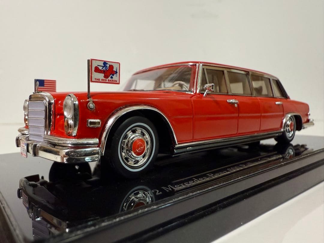 TSM/'72 M-Benzメルセデスベンツ 600 Limoリモ1/43