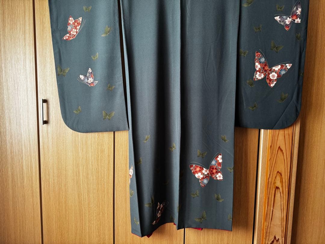 洗える振袖