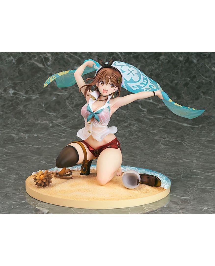 新品 未開封 ファット.カンパニー ライザのアトリエ ライザフィギュア