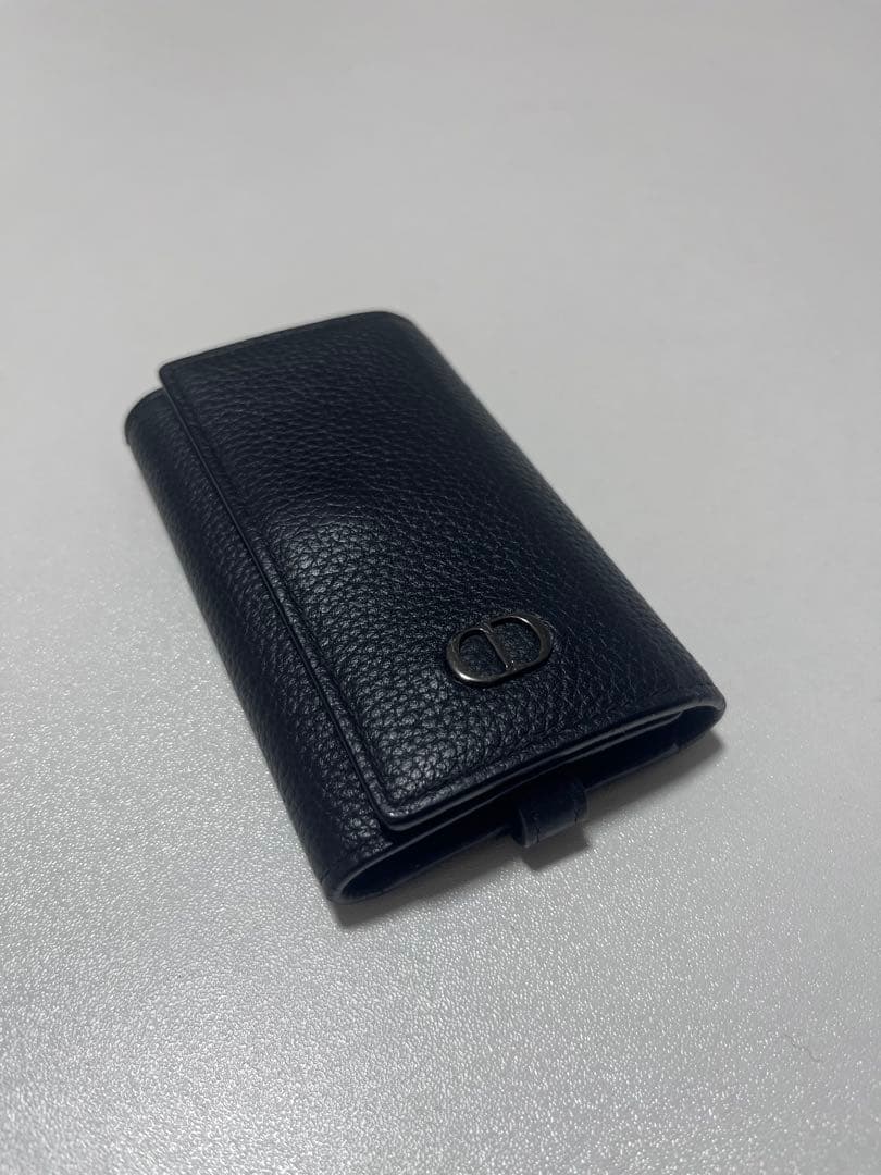 Dior キーケース　黒