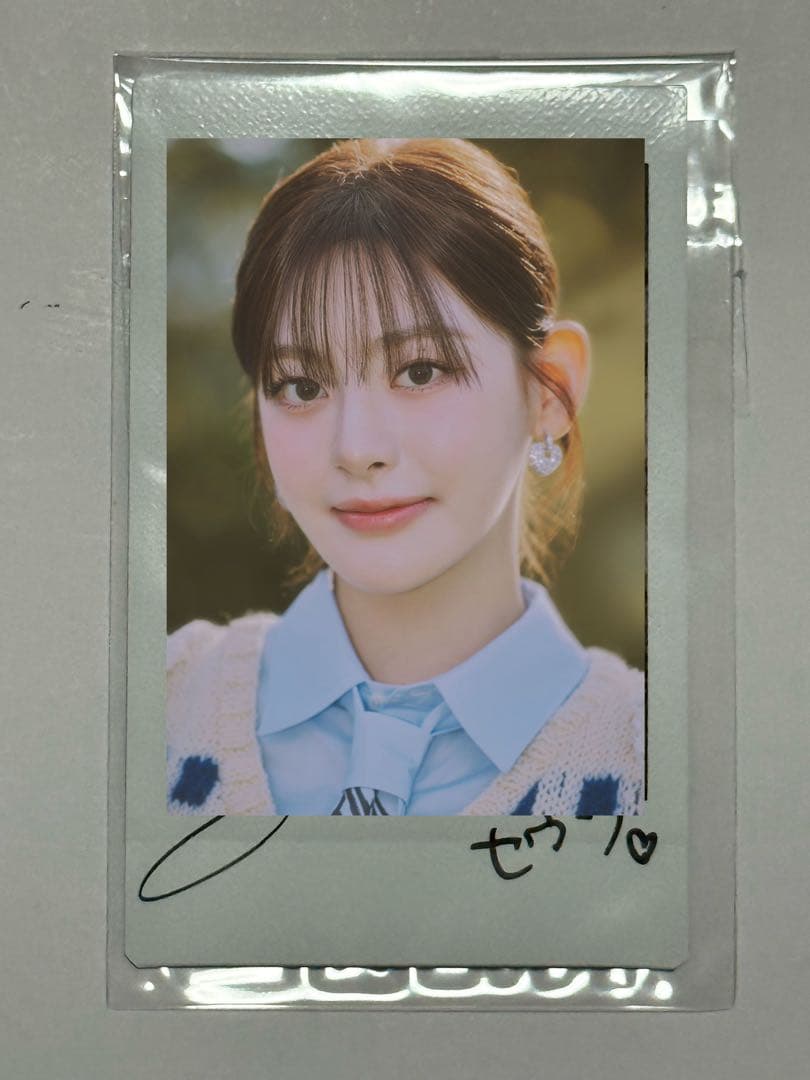 STAYC セウン サイン入り ポラロイド チェキ