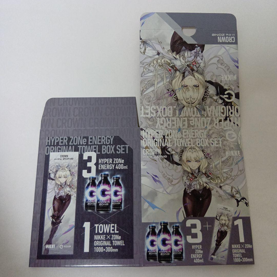 ZONe×NIKKE 勝利の女神 コラボパック 6種 コンプリート ドリンク無し