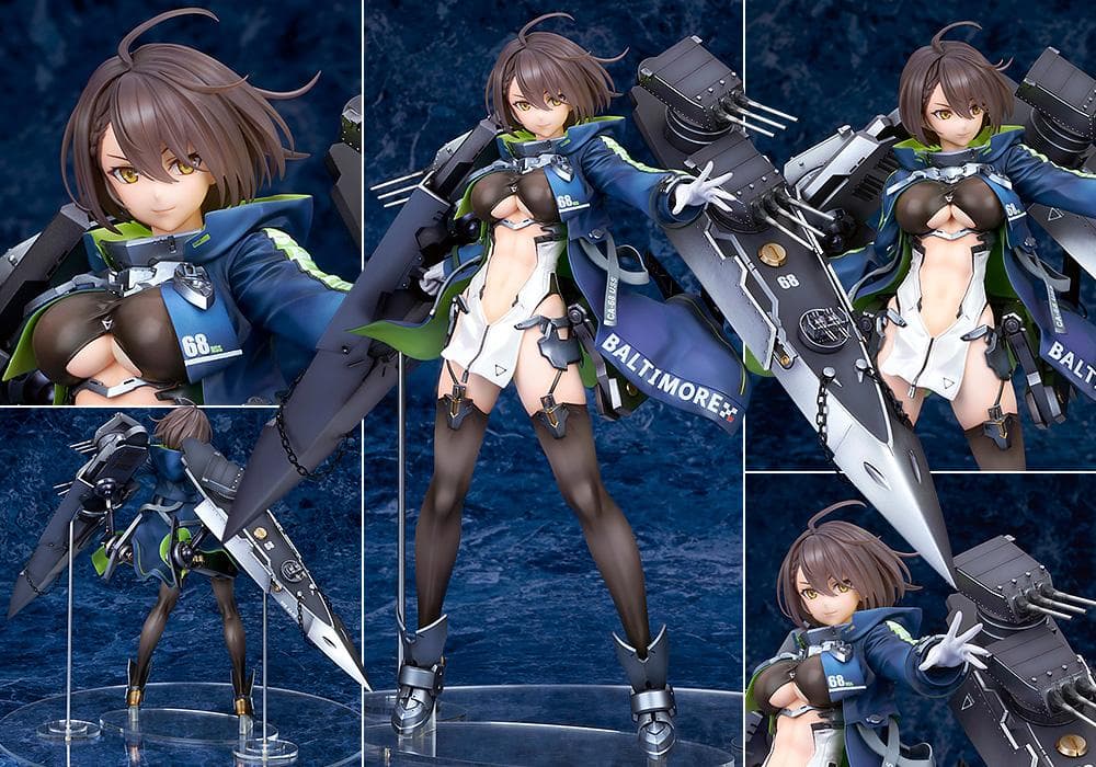 未開封品 ALTER アズールレーン ボルチモア 重装版 フィギュア 1/7