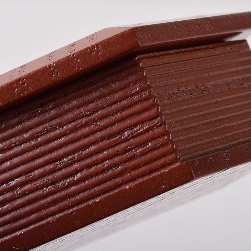 茶道具　哲公房　中村宗哲作　溜塗寿字六角香合　而妙斎花押有　共箱　C　7656