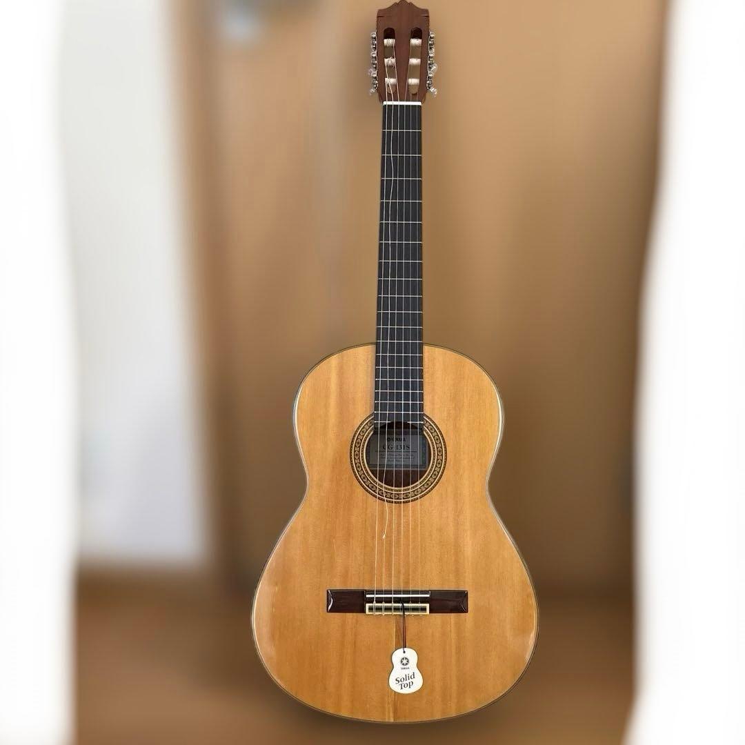 超美品 YAMAHA クラシックギター CG-131S ヤマハ純正ソフトケース付