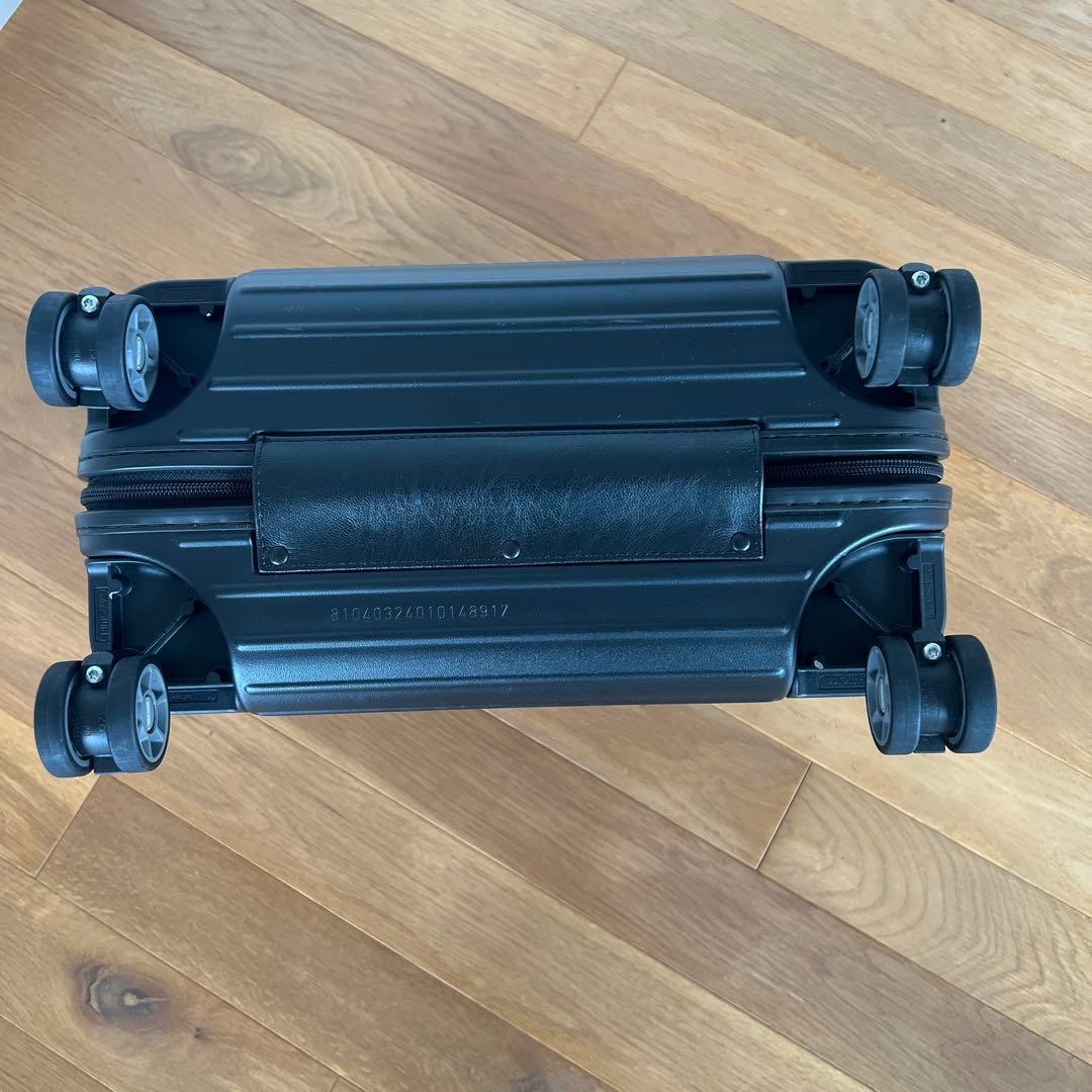 RIMOWAサルサビジネストロリー 機内持込み4輪TSAロック