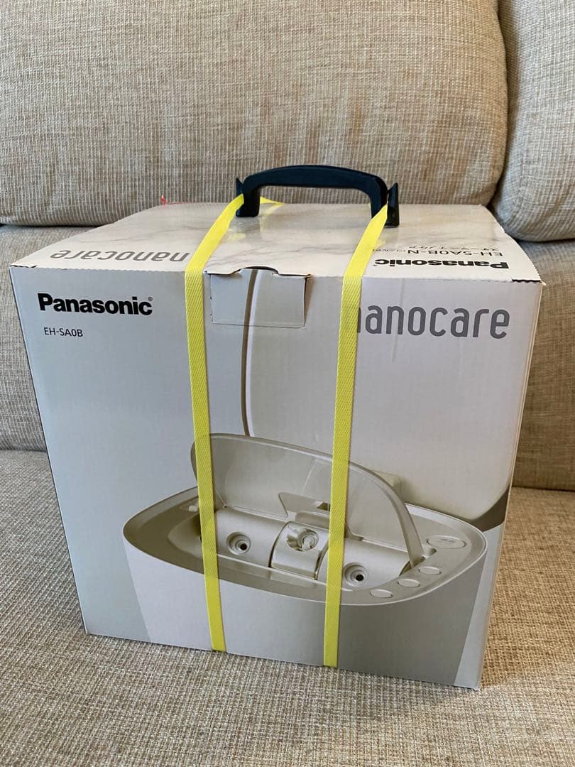 Panasonic スチーマーナノケ