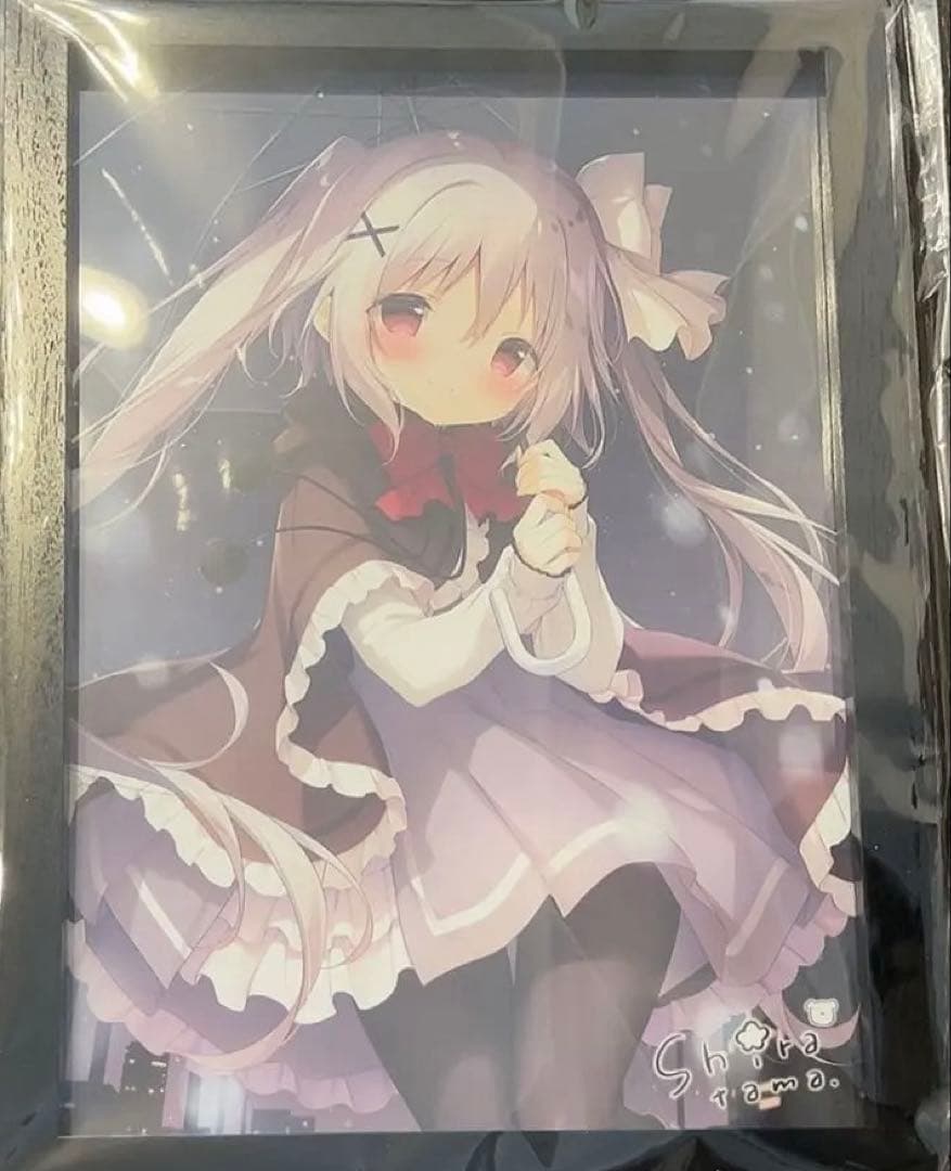 星空鉄道とシロの旅 ミニアートグラフ しらたまこ ねり