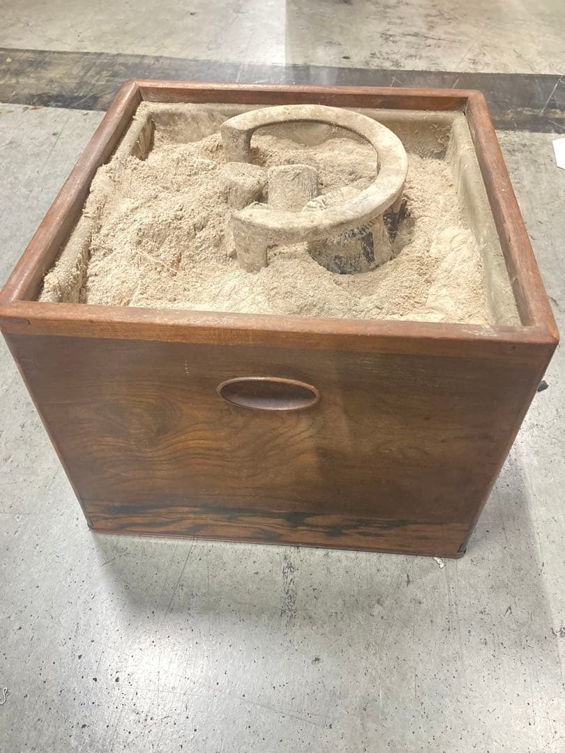 箱火鉢