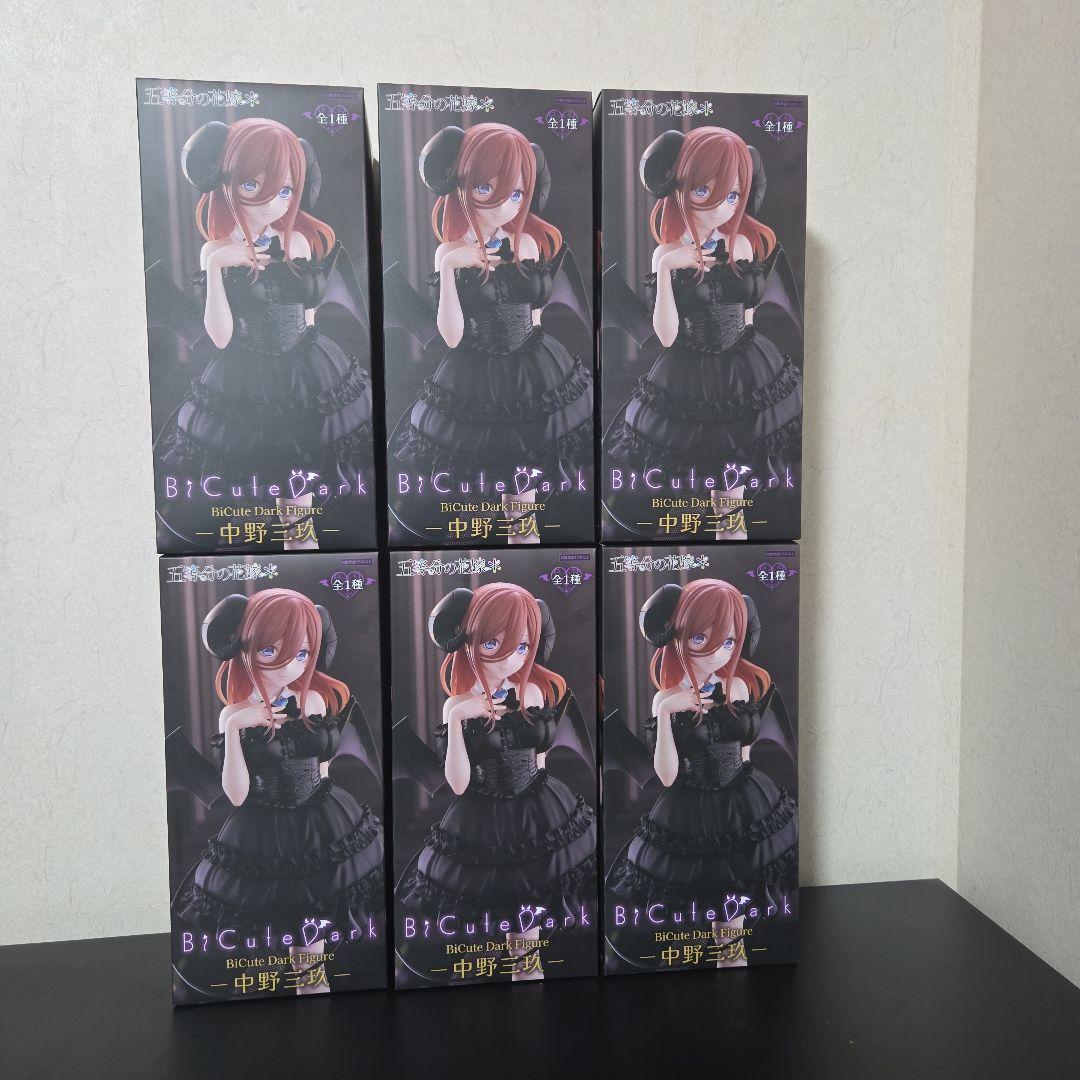 中野三玖 フィギュア 6体セット