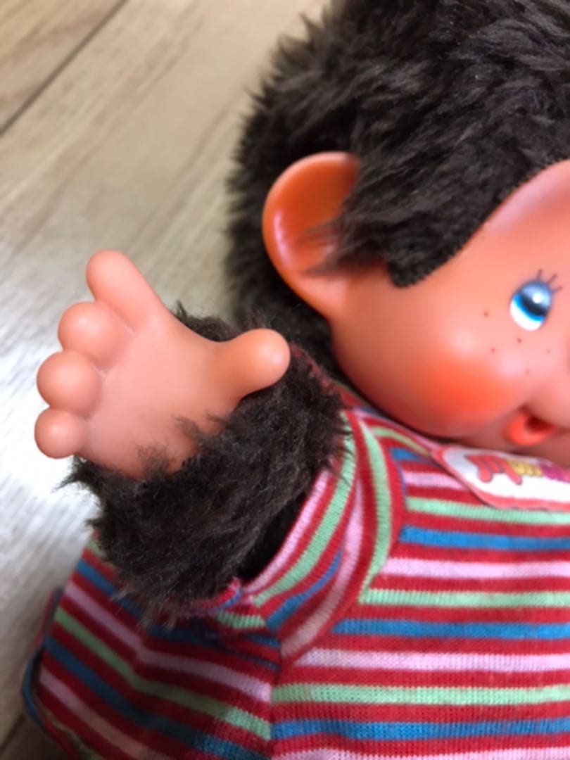 モンチッチ ぬいぐるみパペット　希少！レア！