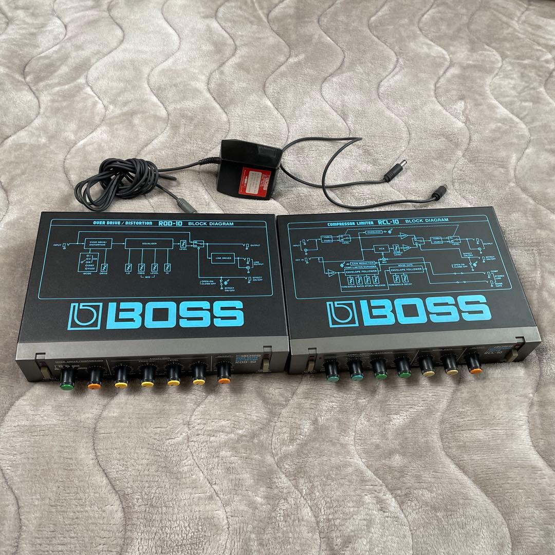 BOSS ROD-10 RCL-10 エフェクター&リミッターセット