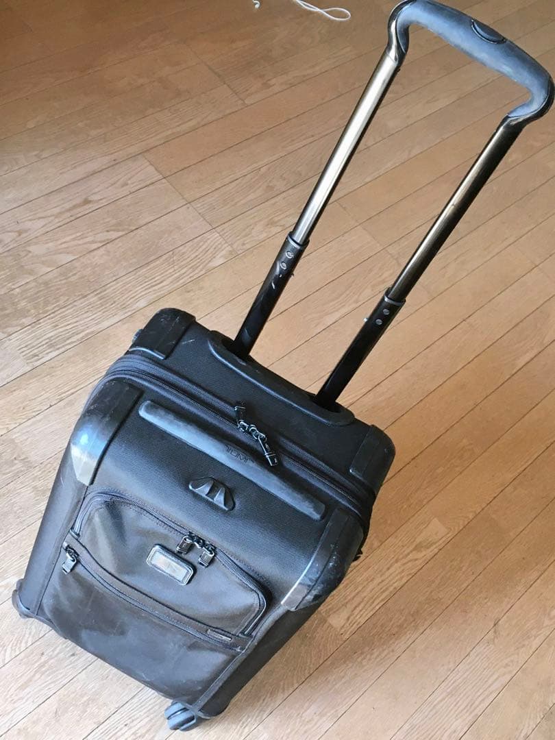 TUMI トゥミ alpha「アルファ2」4輪 ALPHA2 黒 22060D2