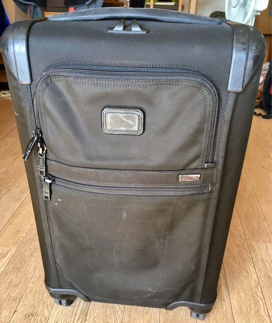 TUMI トゥミ alpha「アルファ2」4輪 ALPHA2 黒 22060D2