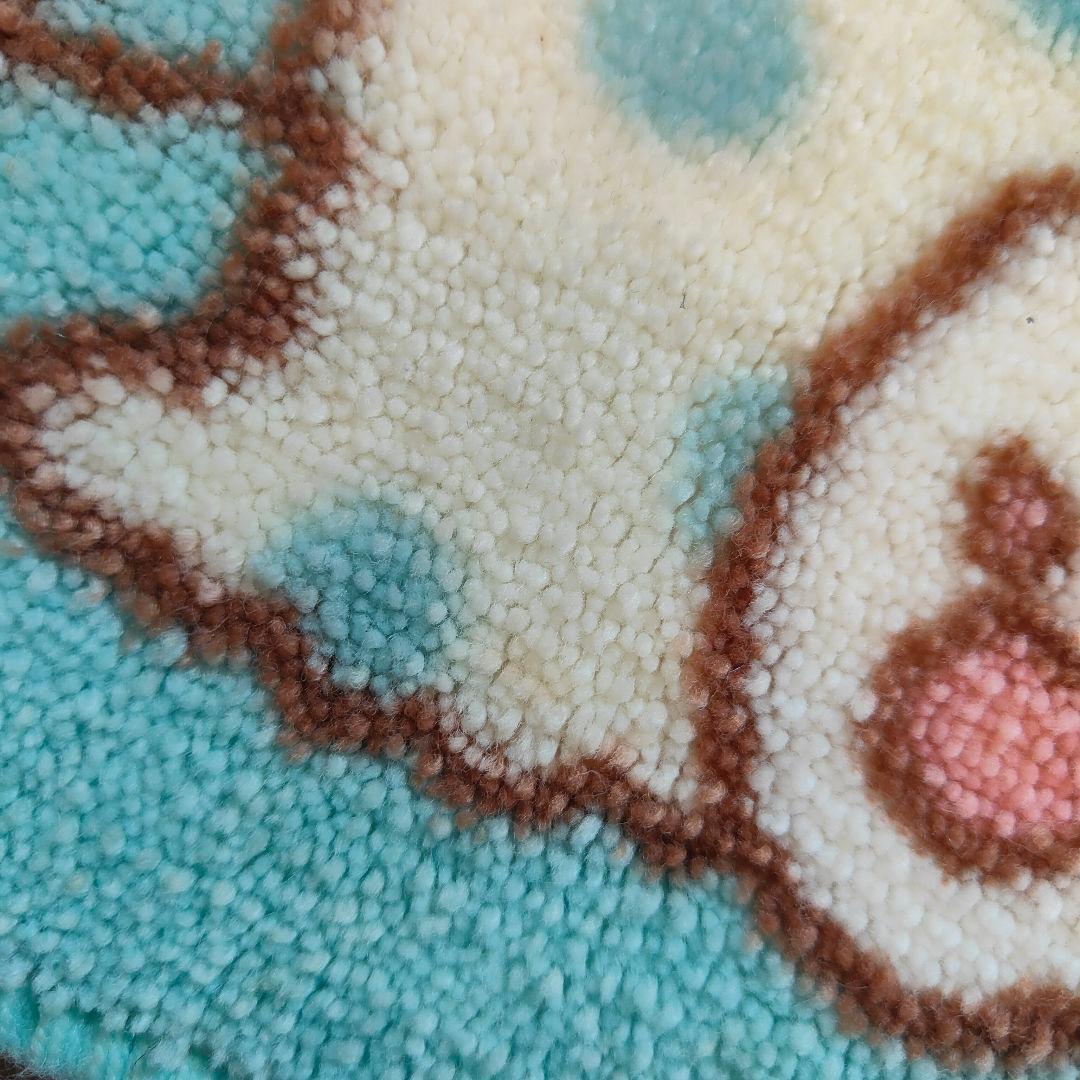 激レア！希少！新品タグ付き！まるもふびよりフロアマット