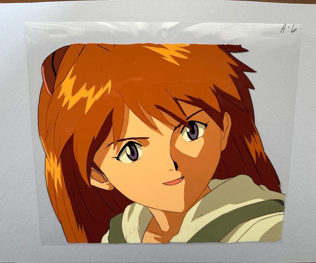 貴重　新世紀エヴァンゲリオン　セル画　アスカ