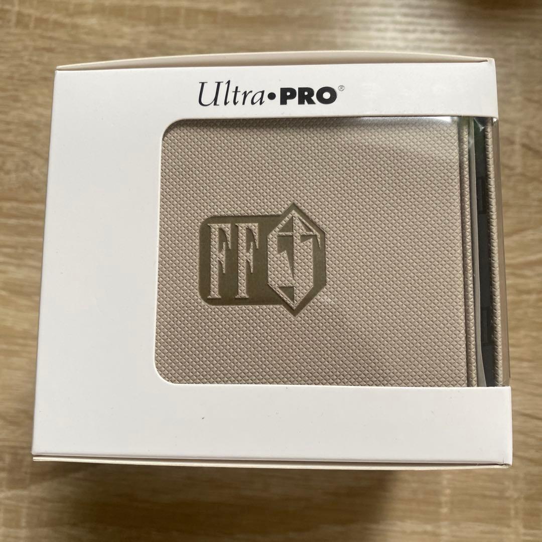 MTG 稀少 Ultrapro ff7 公式サプライ クラウド　デッキケース