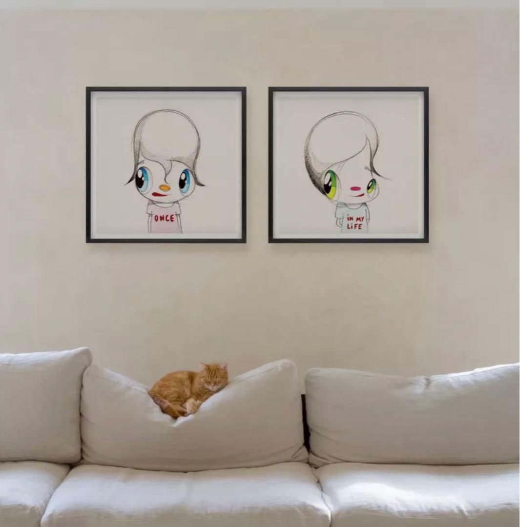 新品2枚セットJavier Calleja 版画　Once in my Life