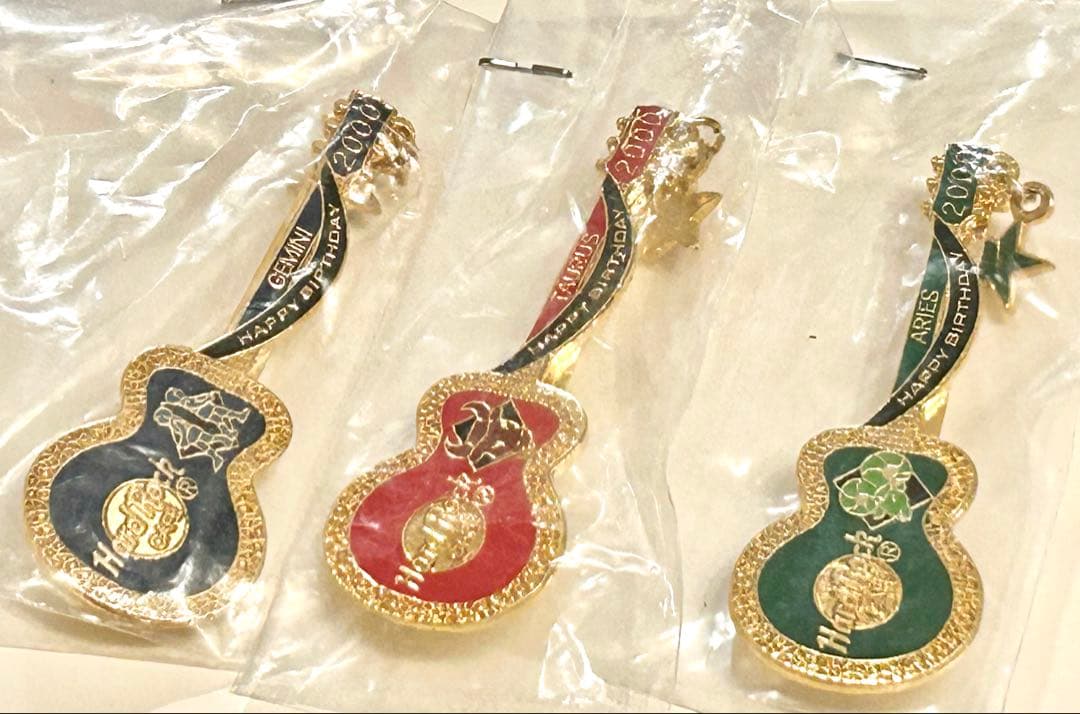 【新品】Hard Rock Cafe ハードロックカフェ ピンズ 12個セット