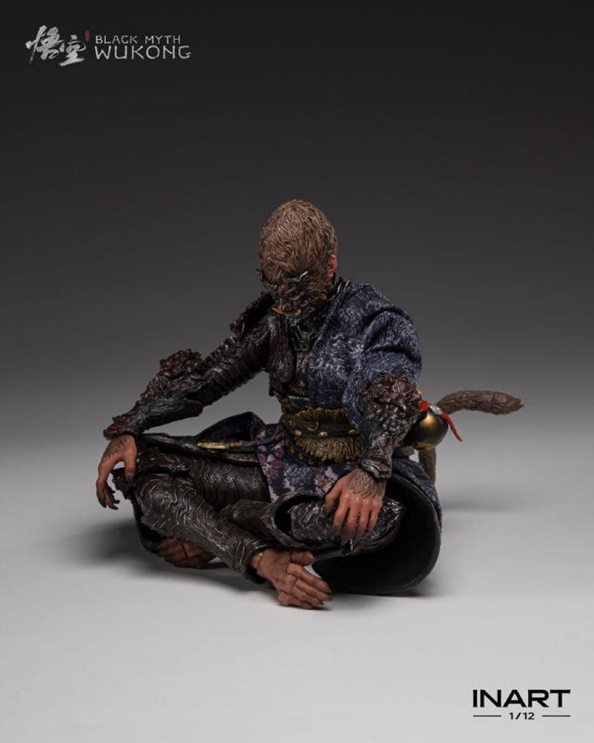 Setunaページ　inart wukong １／１２　デラックス