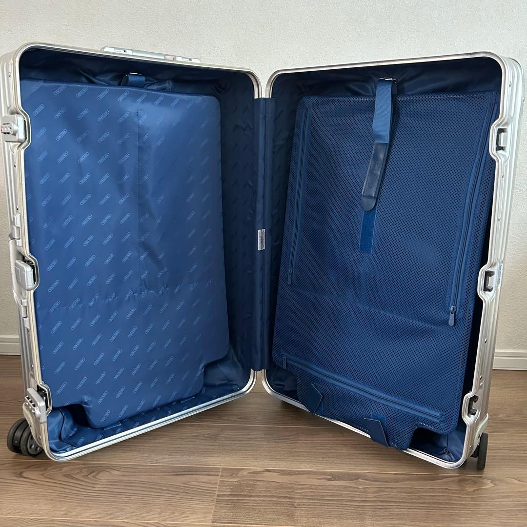 RIMOWA リモワ TOPAS トパーズ キャリーケース 82L 4輪