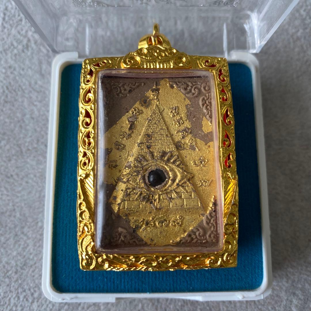 プラクルアン 偉大なる阿羅漢の眼 LPカオヘン師 最上級品 金運 守護 御守り