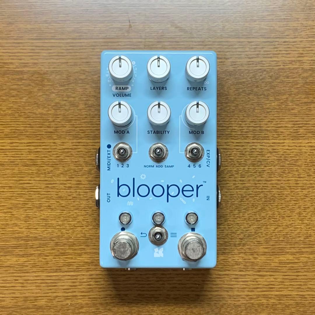 chase bliss / blooper 【箱付き】
